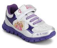 Barbie Purple Running Shoes girls