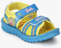 Barbie Yellow Sandals girls