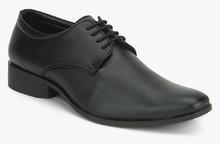 Bata Alfred Black Formal Shoes men