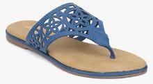 Bata Aliza Blue Sandals women