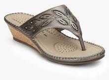 Bata Aminah Grey Sandals women