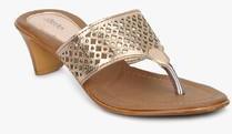 Bata Amna Grey Lazer Cut Sandals women