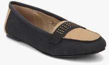Bata Block Black Lifestyle Shoes women