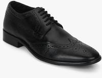 Bata Derby Black Formal Shoes men
