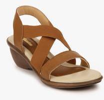 Bata Riyaznew Brown Sandals women