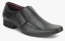 Bata Testured Slipon Brown Formal Shoes men