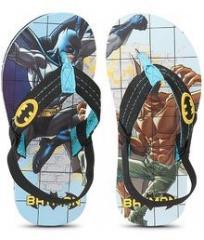 Batman Blue Flip Flops boys