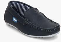 Beanz Navy Blue Loafers boys