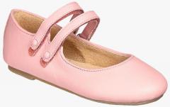 Beanz Nude Belly Shoes girls