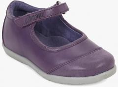 Beanz Purple Belly Shoes girls