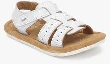 Beanz Springy Sandal White Sandals boys