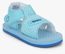 Beanz Supples Blue Sandals boys