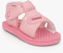 Beanz Supples Pink Sandals girls