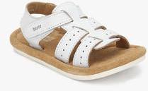 Beanz White Sandals boys