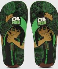 Ben 10 Green Flip Flops boys