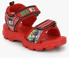 Ben 10 Red Floaters boys