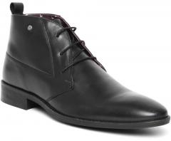 Buy Burgundy Formal Shoes for Men by BLACKBERRYS Online | Ajio.com
