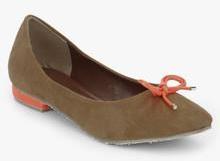 Bonjour Brown Belly Shoes women
