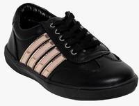 Bruno Manetti Black Sneakers girls