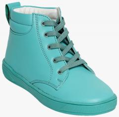 Bruno Manetti Green Sneakers girls