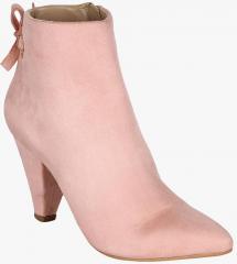 Bruno Manetti Pink Boots women