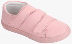 Bruno Manetti Pink Regular Sneakers girls