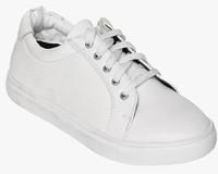Bruno Manetti White Casual Sneakers men