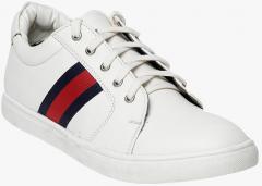 Bruno Manetti White Regular Sneakers men