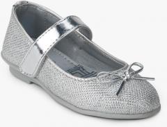 Bubblegummers Grey Glitter Belly Shoes girls