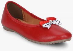 Bubblegummers Pamella Red Belly Shoes girls