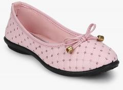 Bubblegummers Pink Belly Shoes girls