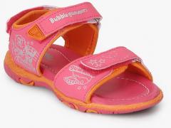 Bubblegummers Pink Sandals boys
