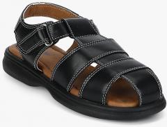 Bubblegummers Urbe Black Comfort Sandals boys