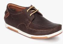 Buckaroo Caden Brown Derby Lifestyle Shoes men