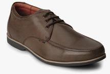 Buckaroo Easton Brown Derby Formal Shoes men