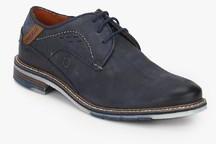 Bugatti Adamo Navy Blue Derby Lifestyle Shoes men