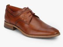 Bugatti Raimondo Brown Derby Formal Shoes men