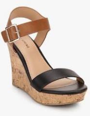 Call It Spring Isoline Black Wedges women