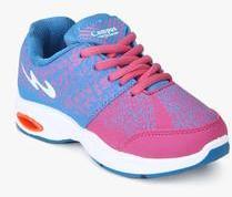 Campus Pink Running Shoes boys