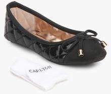 Carlton London Black Belly Shoes girls