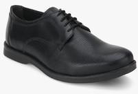 Carlton London Black Derby Formal Shoes men