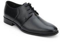 Carlton London Black Dress Shoes men