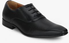 Carlton London Black Oxfords Formal Shoes men