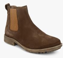 Carlton London Brown Chelsea Boots for 