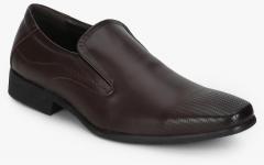 Carlton London Coffee Brown Oxfords Formal Shoes men