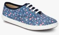 Carlton London Multicoloured Floral Casual Sneakers women