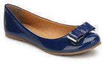 Carlton London Navy Blue Belly Shoes women