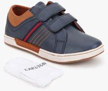 Carlton London Navy Blue Sneakers boys