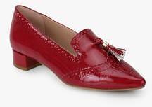 Carlton London Red Lifestyle Shoes women