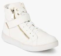 Carlton London White Casual Sneakers women